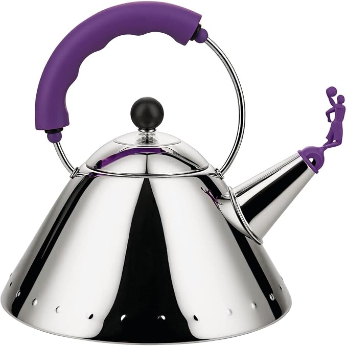 Alessi Metal Kettle - Virgil Abloh