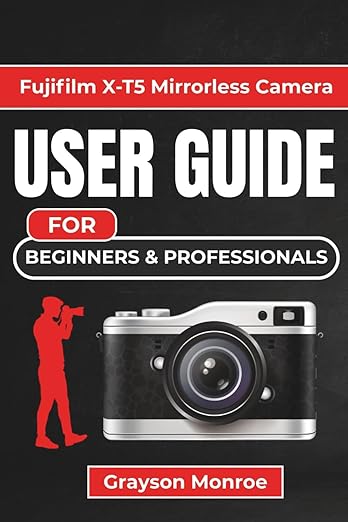 Fujifilm X-T5 Mirrorless Camera Silver With XF 16-80mm Lens Kit
