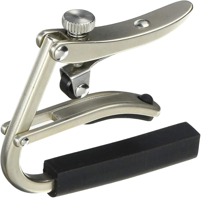 Shubb C1N Standard Guitar Capo, Chrome