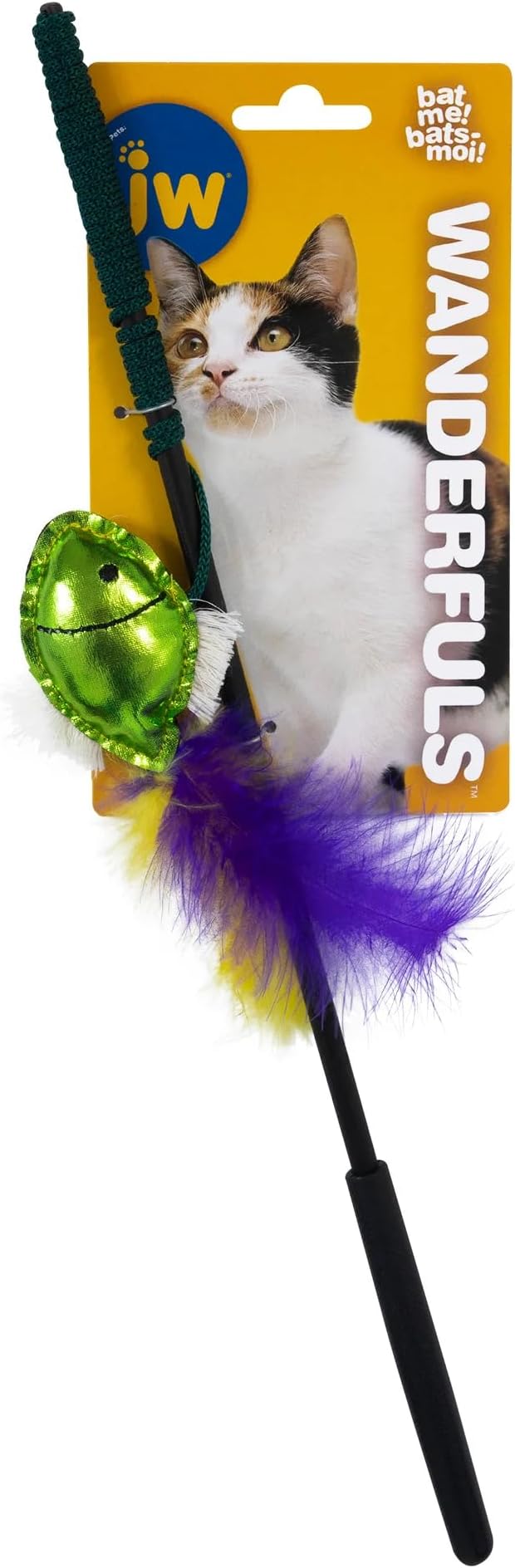 JW Pet Cataction Wanderfuls Cat Toy