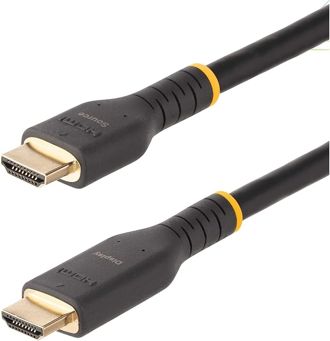 StarTech RH2A-10M-HDMI-CABLE HDMI Cable HDMI Type A (Standard) Black