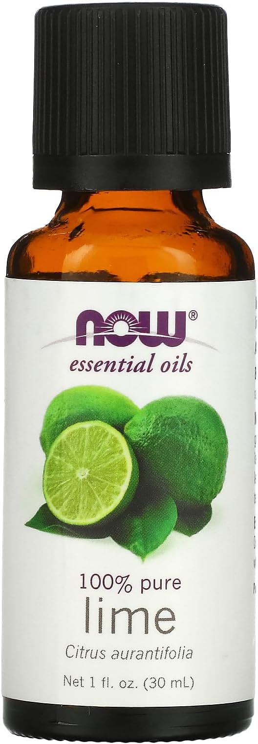 Now Foods Lime Oil 1 fl oz
