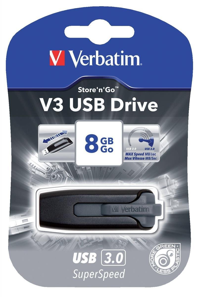 Verbatim Store'n'Go V3 USB 3.0 Drive 128GB