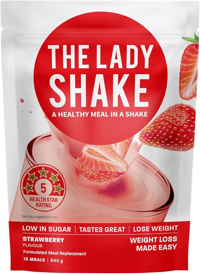 The Lady Shake Strawberry 840g