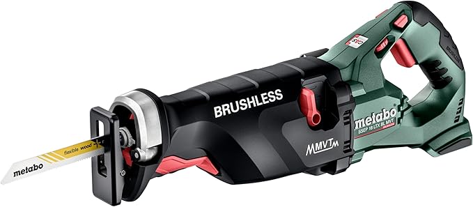 Metabo SSEP18LTXBLMVT - 18V Brushless Sabre Saw (Tool Only)