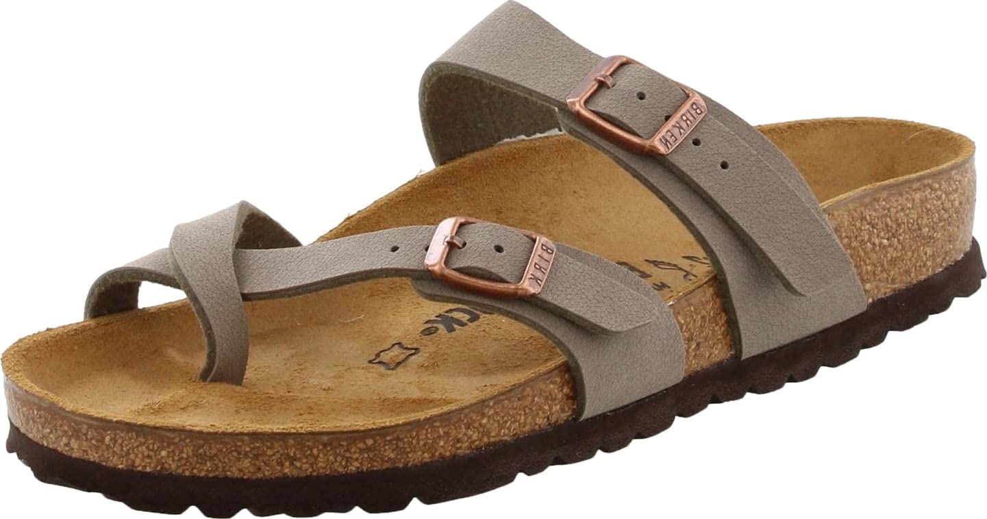 Birkenstock Mayari Birko-Flor Mocca Sandals