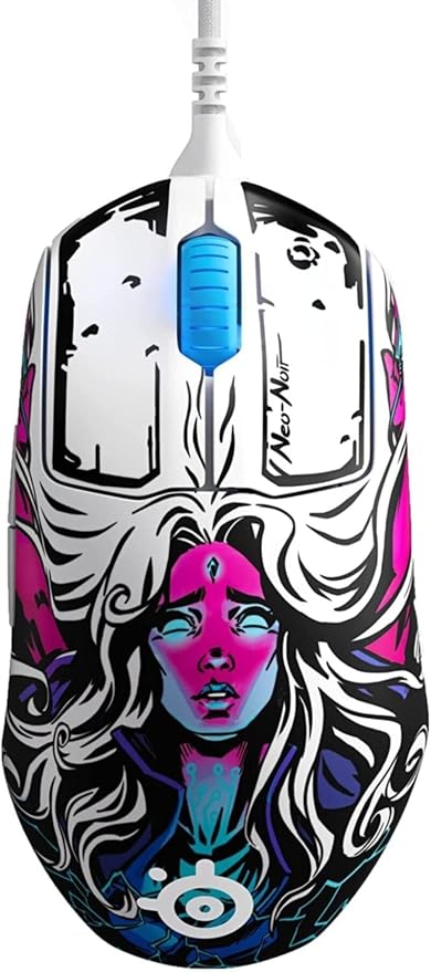 SteelSeries Prime Neo Noir Edition Gaming Mouse
