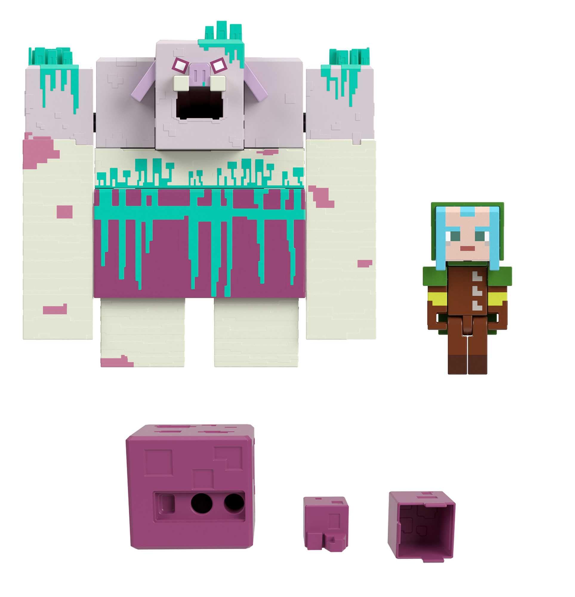 Minecraft Legends Devourer Figure