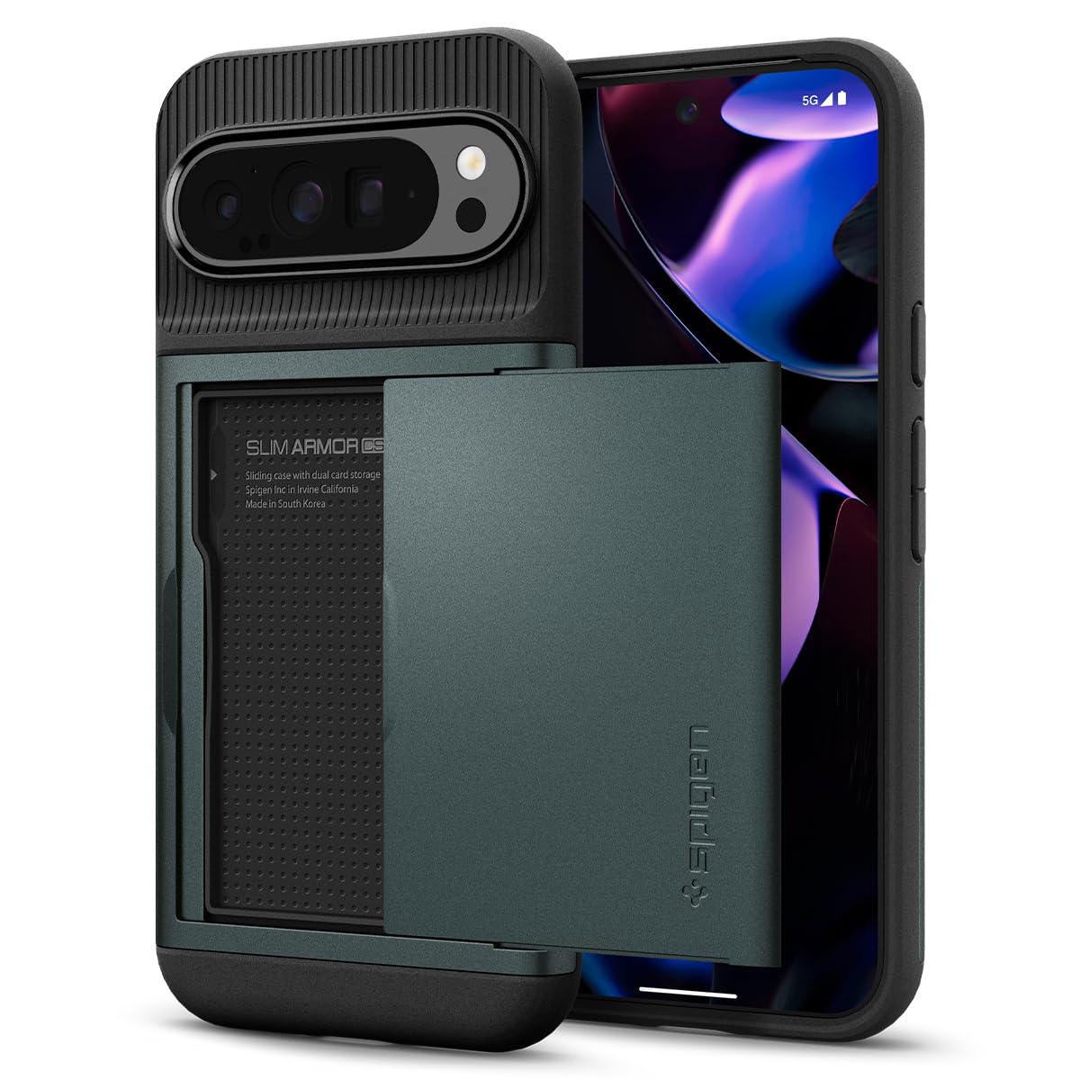 SPIGEN Slim Armor Cs Case for Google Pixel 9 / 9 Pro [Colour:Black]