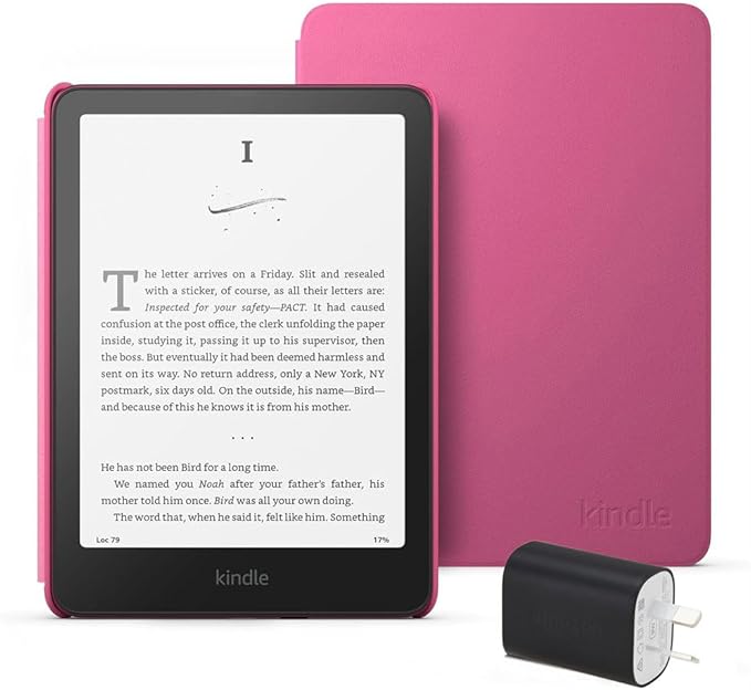 Amazon Kindle Paperwhite (12th Generation) 16GB E-Reader Tablet Black