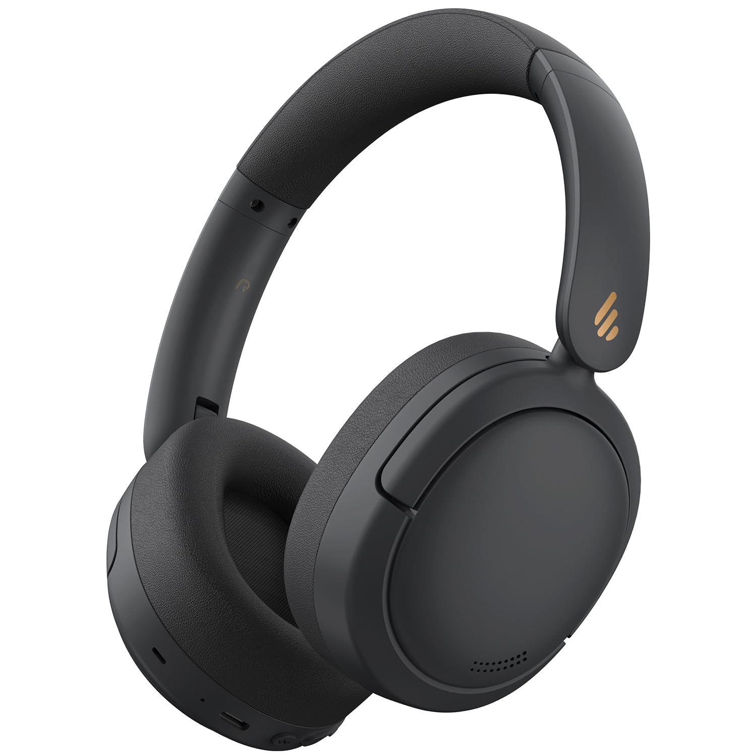 Edifier W800bt Pro Wireless Active Noise Cancelling Over-Ear Headphones - Black