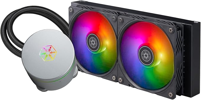 Silverstone IceMyst 240 ARGB Liquid CPU Cooler