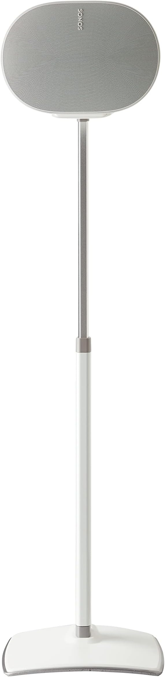 Sanus Height-Adjustable Speaker Stand For Sonos Era 300 - White