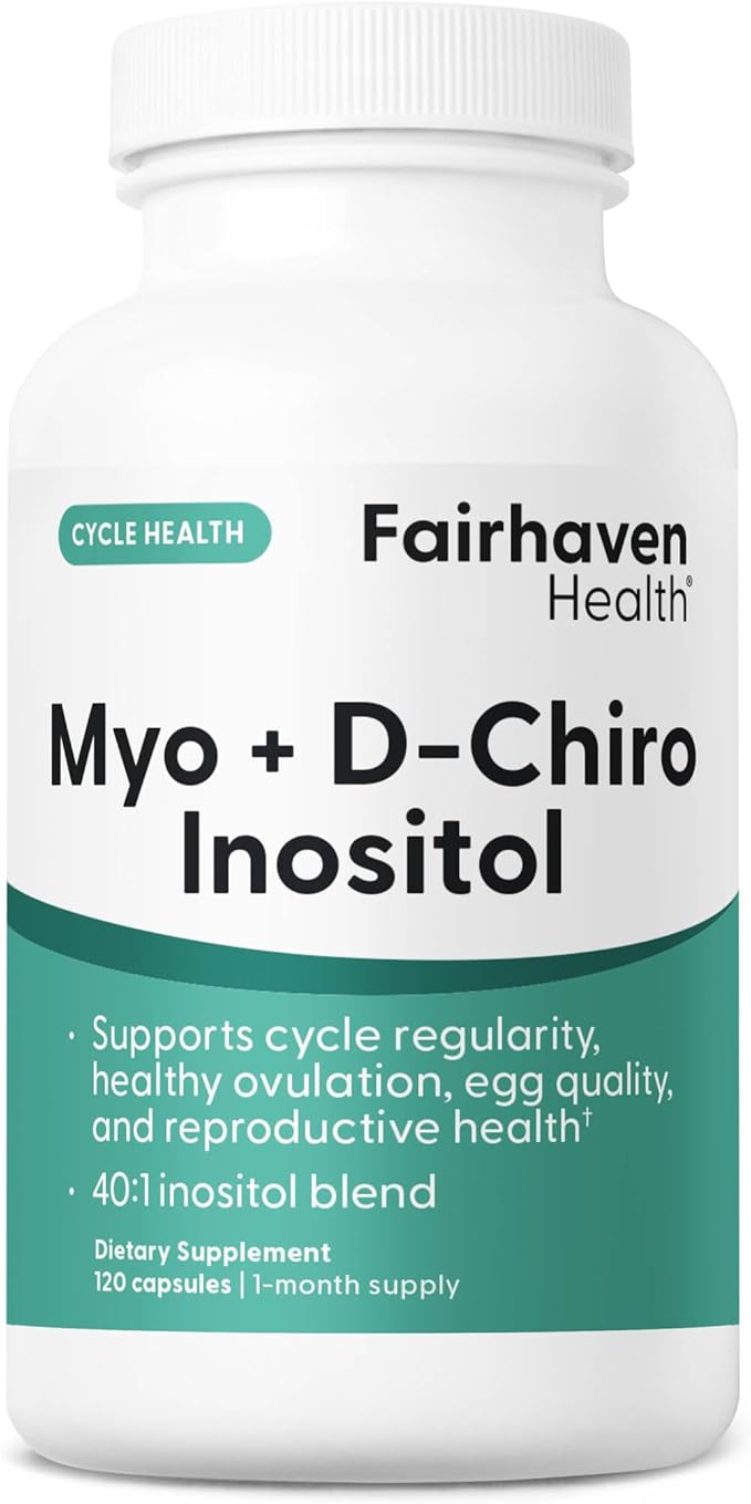 Fairhaven Health, Myo + D-Chiro Inositol