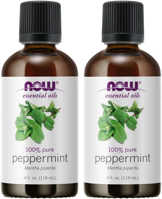 Now Foods Peppermint Oil Organic 4 fl oz