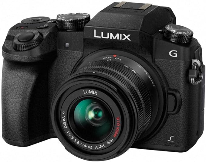 Panasonic Lumix DMC-G7 Body Black Camera