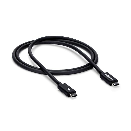 StarTech 1m Thunderbolt 3 (20Gbps) USB-C Cable -