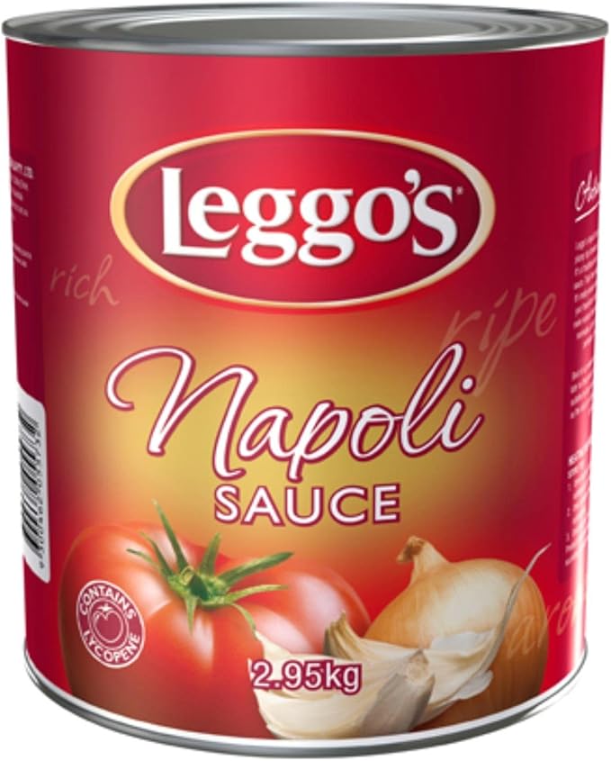 Leggos Napoletana Pasta Sauce 2.95Kg