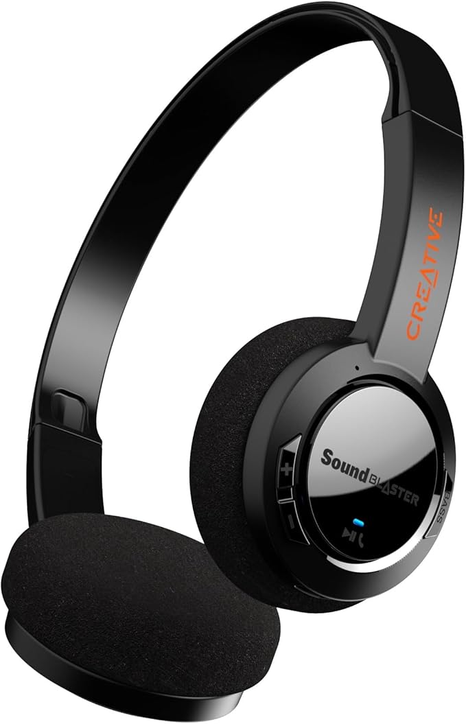 Creative Sound Blaster Jam V2 Wireless Bluetooth Headset - Black 51EF0950AA000