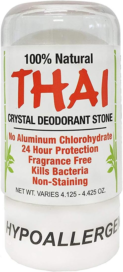 Thai Natural Crystal Deodorant Stick - 4.25 oz.