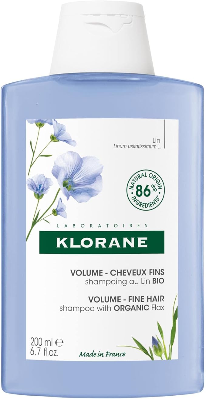 Klorane Flax Shampoo 200ml