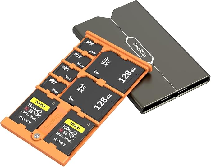 SmallRig 4107 Memory Card Case for Sony CFexpress Type-A