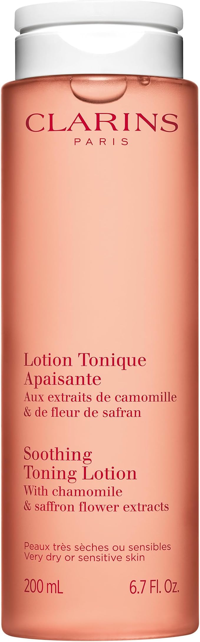 Clarins Soothing Toning Lotion 200ml