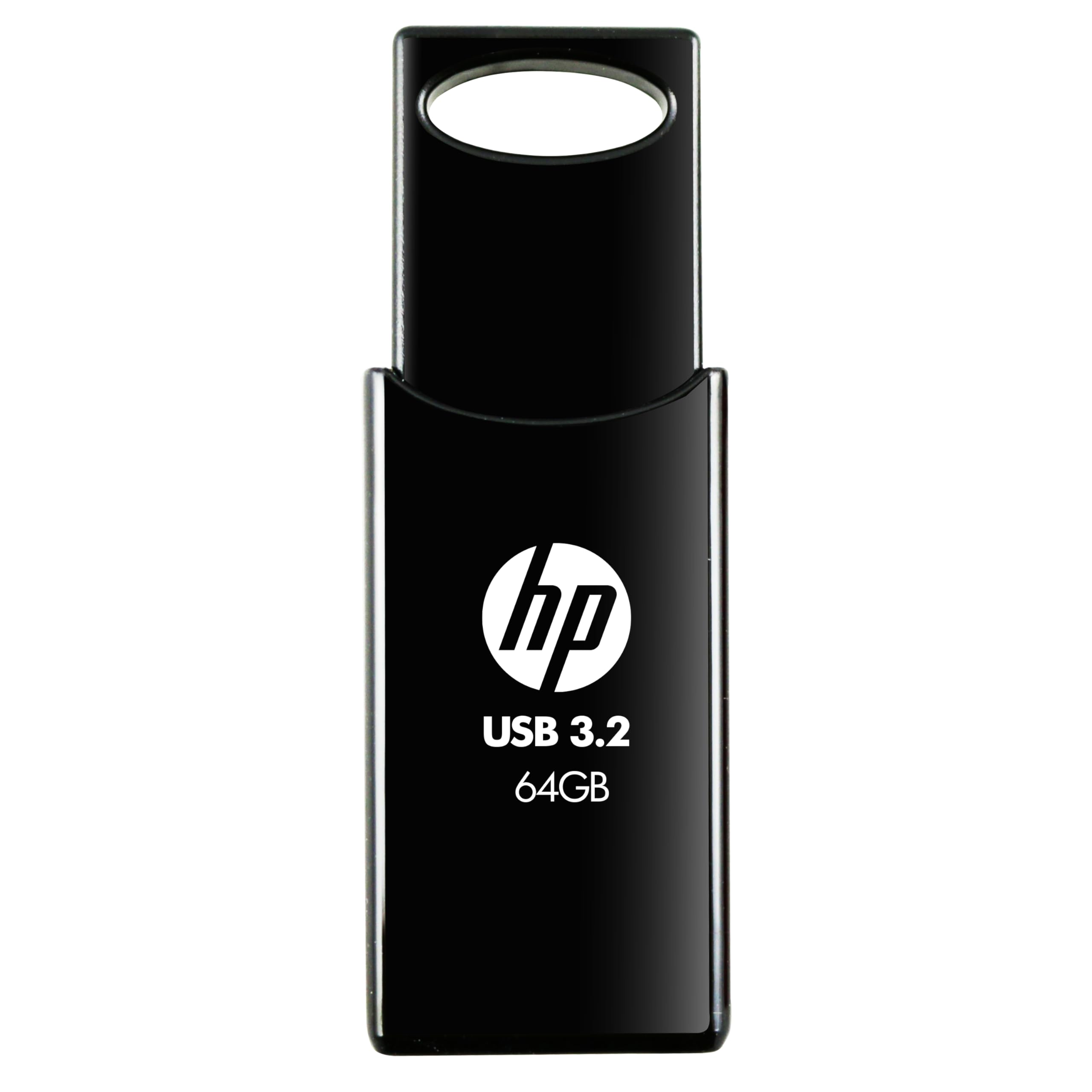 HP HPFD712B-128 712B, 128GB, Black, USB 3.2, PCBA 3.2