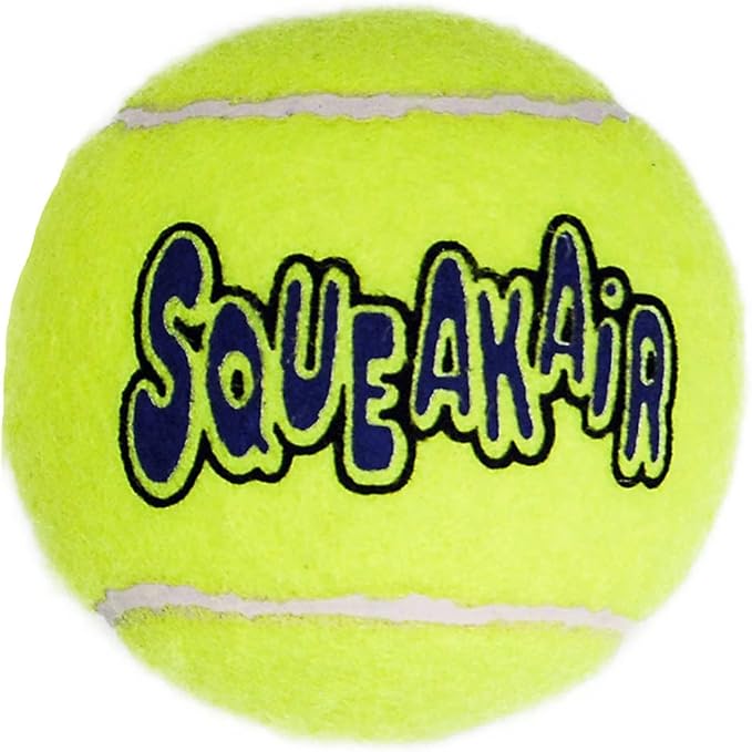 Kong Airdog Squeaker Balls - Medium 3 Pack