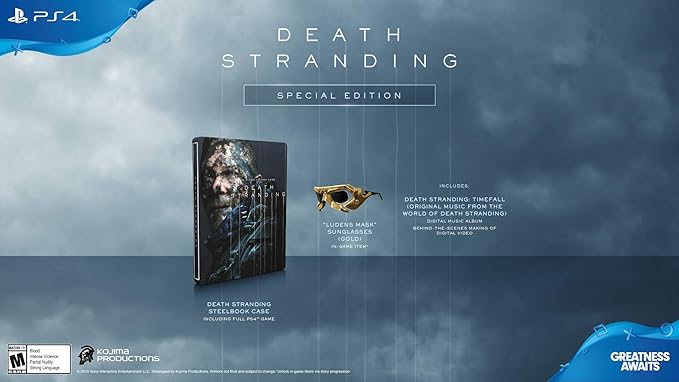 Sony Death Stranding Special Edition