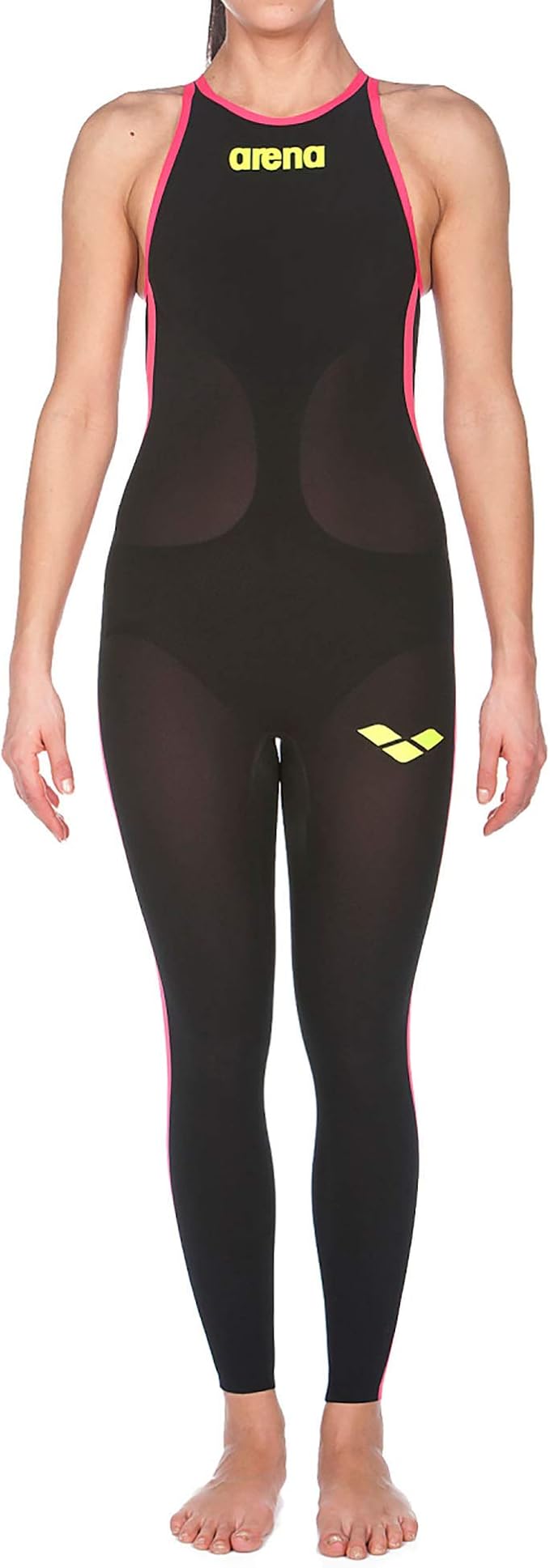 Arena Powerskin R-Evo+ FBLLC Competition Swimsuit Blue Red Women - 36
