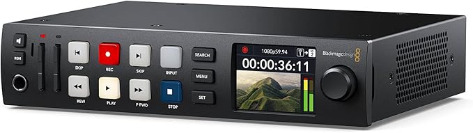 Blackmagic Design - HyperDeck Studio HD Plus