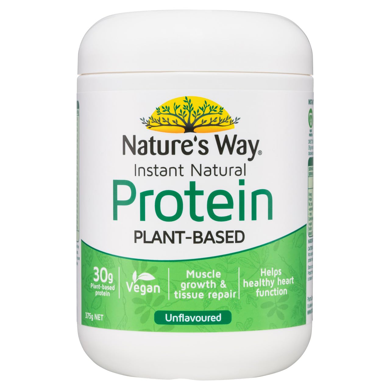 Nature's Way Instant Natural Protein Natural 375g