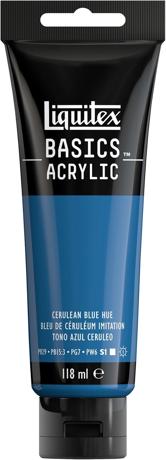 Liquitex Basics 118ml Cerulean Blue Hue