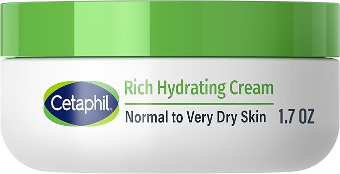 Cetaphil Rich Night Cream with Hyaluronic Acid, 48 G