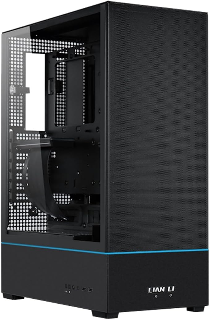Lian-Li SUP01 Tempered Glass ATX Case - Black