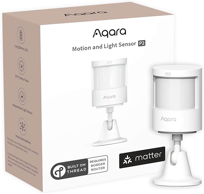 Aqara Motion and Light Sensor P2 (Thread)