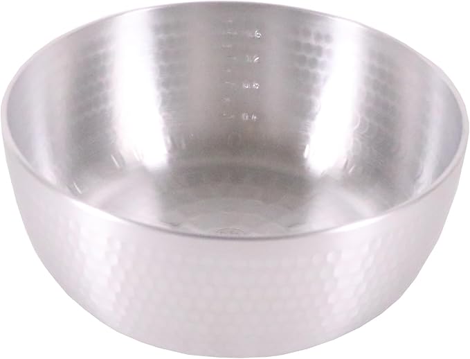 Nakao Aluminium Hammered Yattoko Pot 19.5cm Black Friday 2024