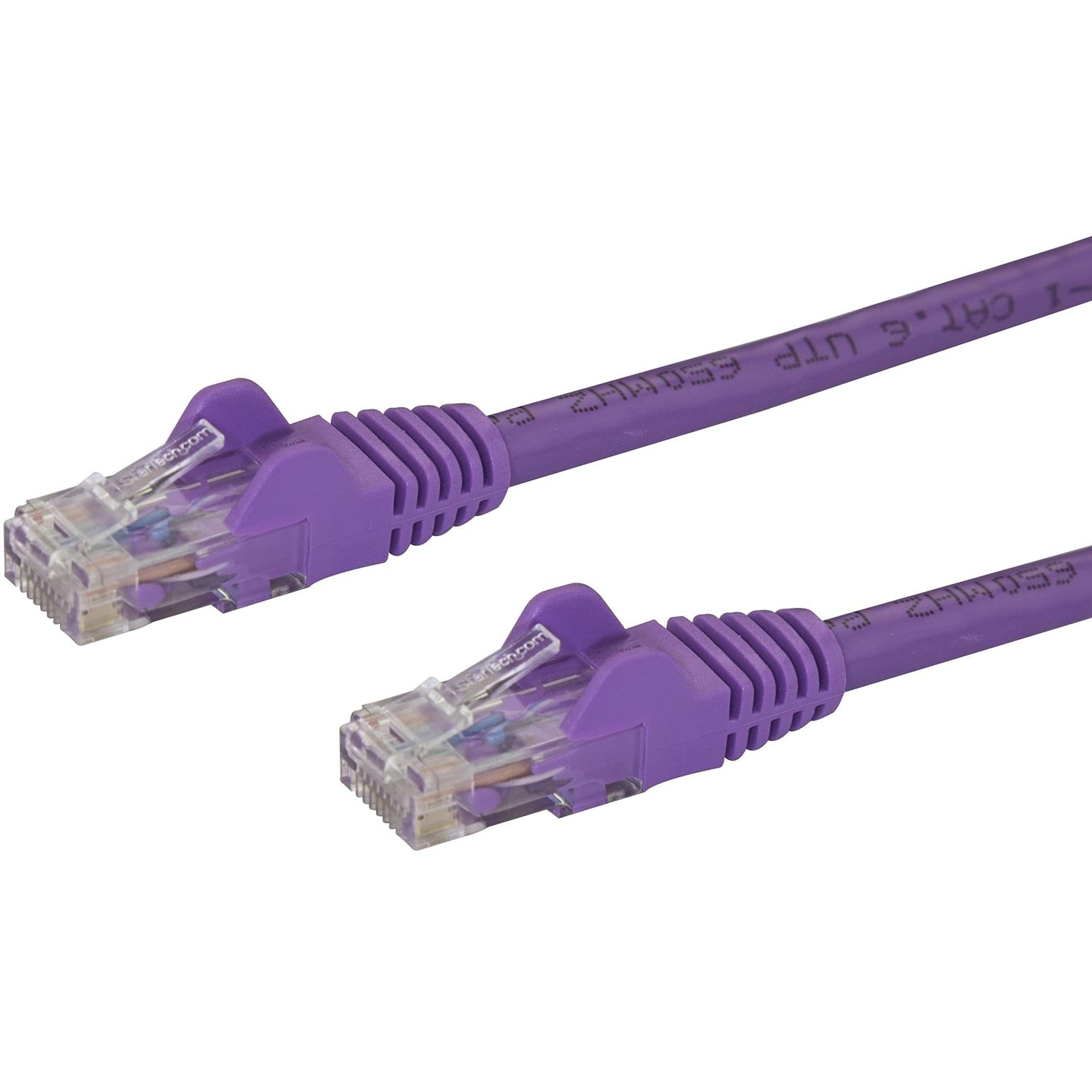 StarTech.com N6PATCH100PL 100ft Purple Cat6 Patch Cable