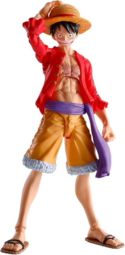 One Piece Monkey.D.Luffy - The RAID On Onigashima by S.H.Figuarts