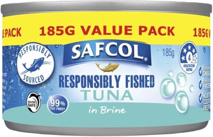 Safcol Tuna in Brine 185g
