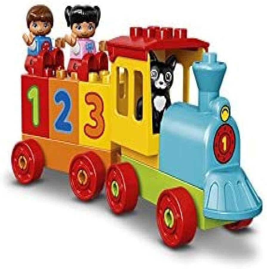 LEGO 10847 My First Number Train - DUPLO