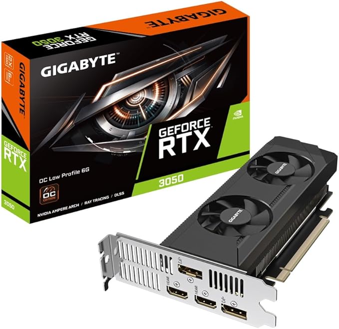 Gigabyte GeForce RTX 3050 OC Low Profile