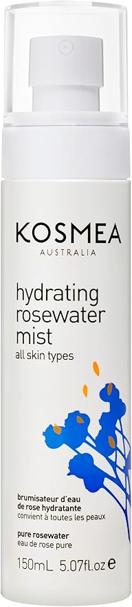 Kosmea Hydrating Rosewater Mist - 150ml