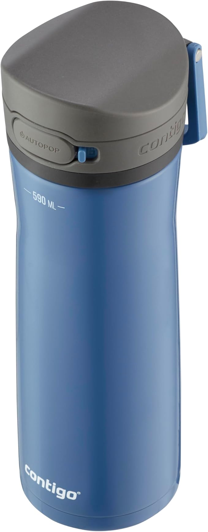 Contigo Jackson Chill Autopop Water Bottle 591ml | Stainless Steel
