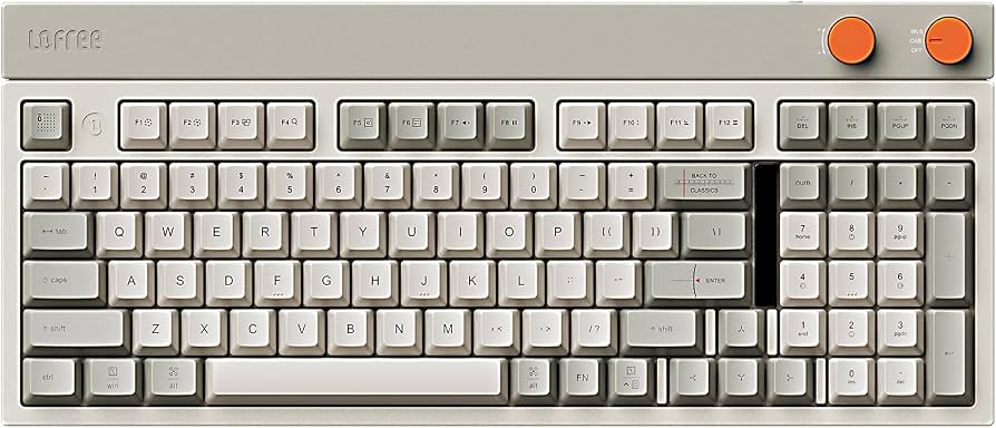 Lofree Block 98% Wireless Mechanical Keyboard - Linear Switch