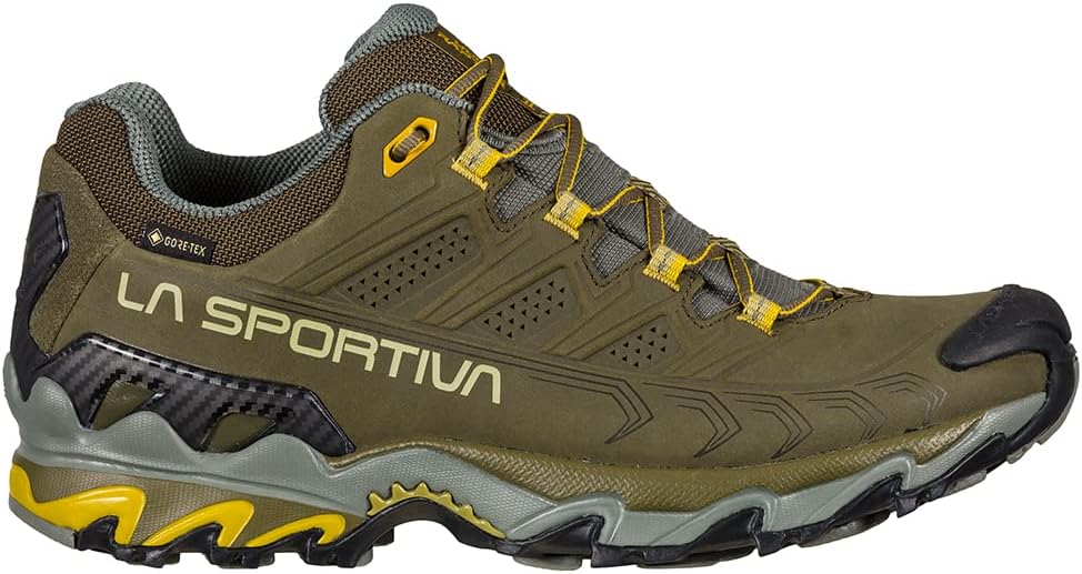 La Sportiva Ultra Raptor II Leather GTX Wide Mens EU 48 / Ivy/Cedar