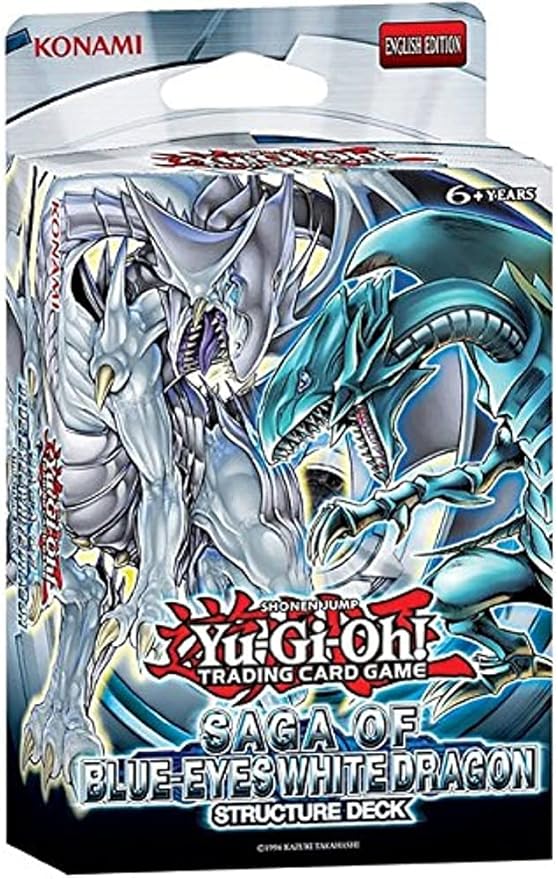 Yugioh Saga of The Blue Eyes White Dragon Structure Deck
