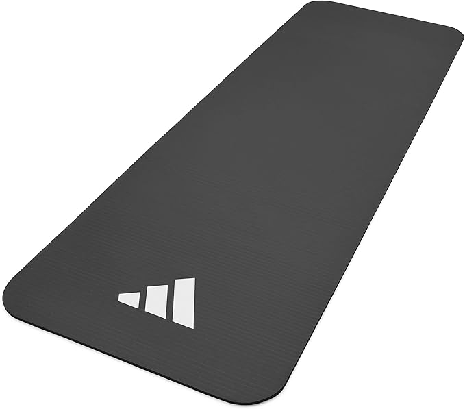 Adidas 7mm Fitness Mat - Grey