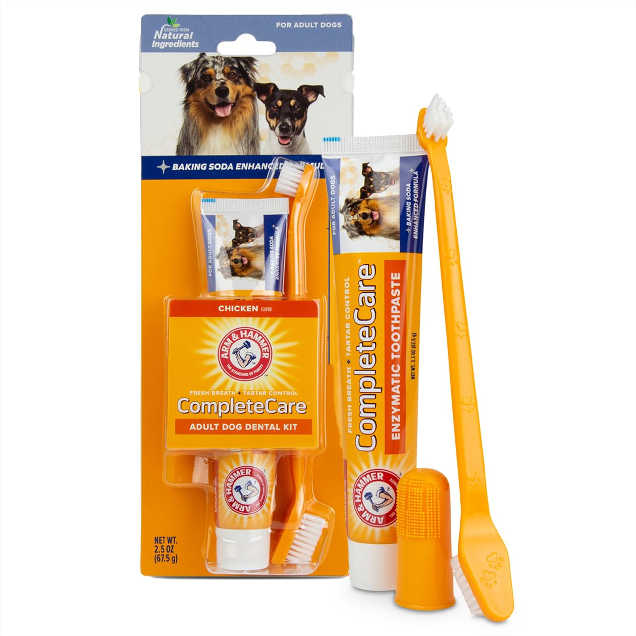 Arm&Hammer Complete Care Dog Dental Kit 74ml